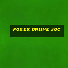 poker online joc