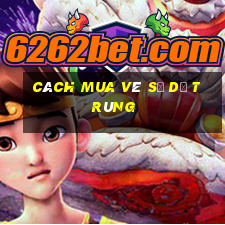 cách mua vé số dễ trúng