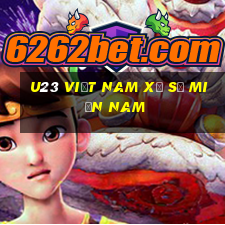 u23 việt nam xổ số miền nam