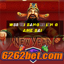 W88 Đại bàng đỏ lớn game bài