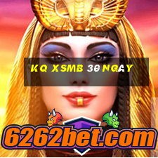 kq xsmb 30 ngày