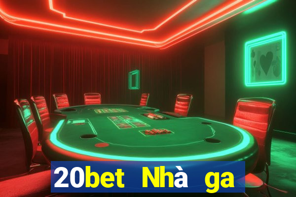 20bet Nhà ga hành khách xổ số