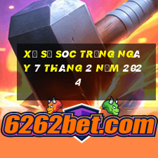 xổ số sóc trăng ngày 7 tháng 2 năm 2024