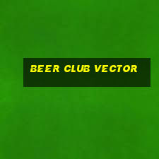 beer club vector