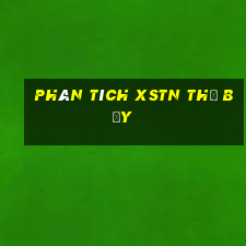 Phân tích XSTN thứ bảy