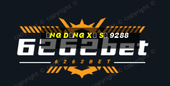 Ứng dụng xổ số 9288