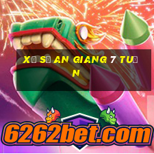 xổ số an giang 7 tuần