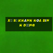 xổ số khánh hòa bình dương