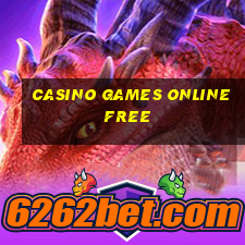 casino games online free