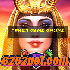 poker game online