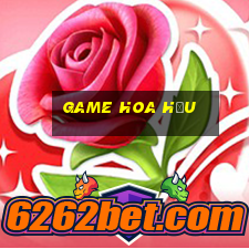 game hoa hậu