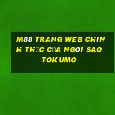 M88 Trang web chính thức của ngôi sao Tokumo