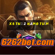 xs thứ 2 hàng tuần