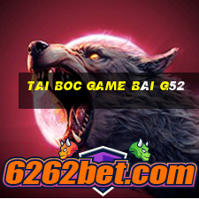 Tai Boc Game Bài G52