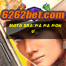 moto brašna na nohu