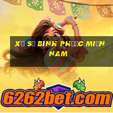 xổ số bình phước miền nam