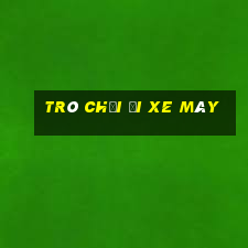 trò chơi đi xe máy