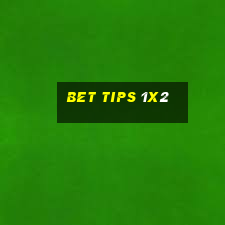 bet tips 1x2