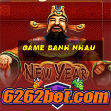 game banh nhau