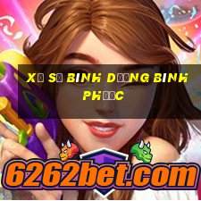 xổ số bình dương bình phước