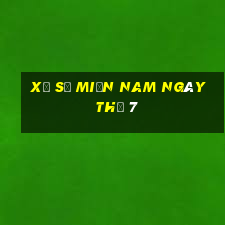 xổ số miền nam ngày thứ 7