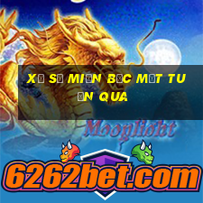 xổ số miền bắc một tuần qua