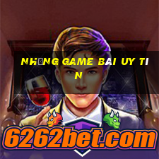 những game bài uy tín