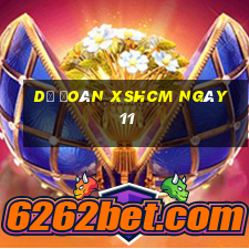 Dự đoán XSHCM ngày 11