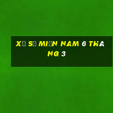 xổ số miền nam 6 tháng 3