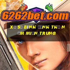 xổ số bình định thứ năm miền trung