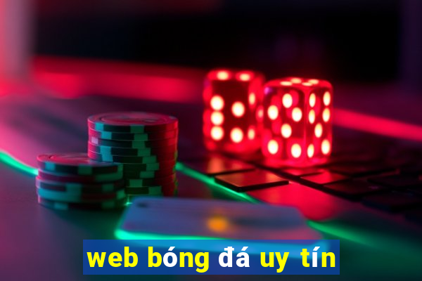 web bóng đá uy tín