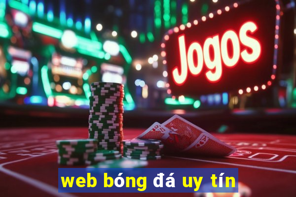 web bóng đá uy tín