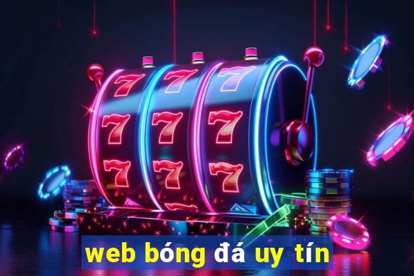 web bóng đá uy tín