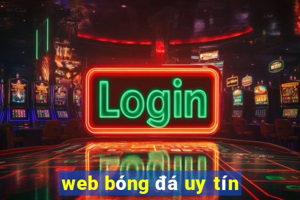 web bóng đá uy tín