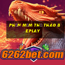 Phần mềm thể thao beplay