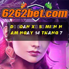 dự đoán xổ số miền nam ngày 14 tháng 7