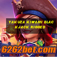 yakuza kiwami blackjack rigged