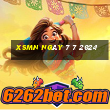 xsmn ngày 7 7 2024