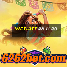 vietlott 28 11 23