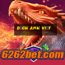 dịch anh việt