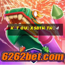 Kết quả XSBTH Thứ 4