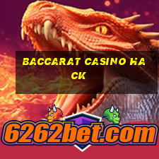 baccarat casino hack