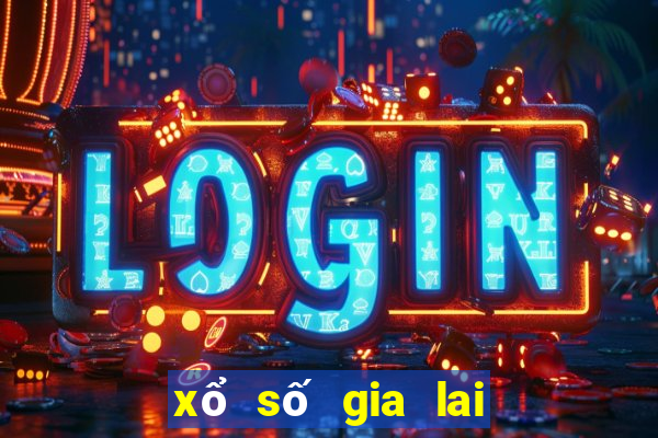 xổ số gia lai thứ sáu ngày 19 tháng 04