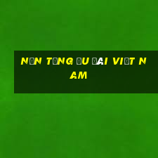 Nền tảng ưu đãi Việt nam