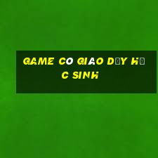 game cô giáo dạy học sinh