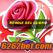 regole del casinò