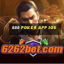 888 poker app ios