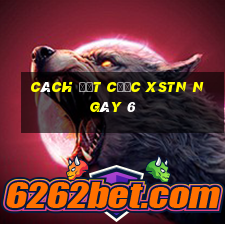 Cách đặt cược XSTN ngày 6