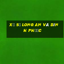 xổ số long an và bình phước