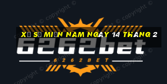 xổ số miền nam ngày 14 tháng 2